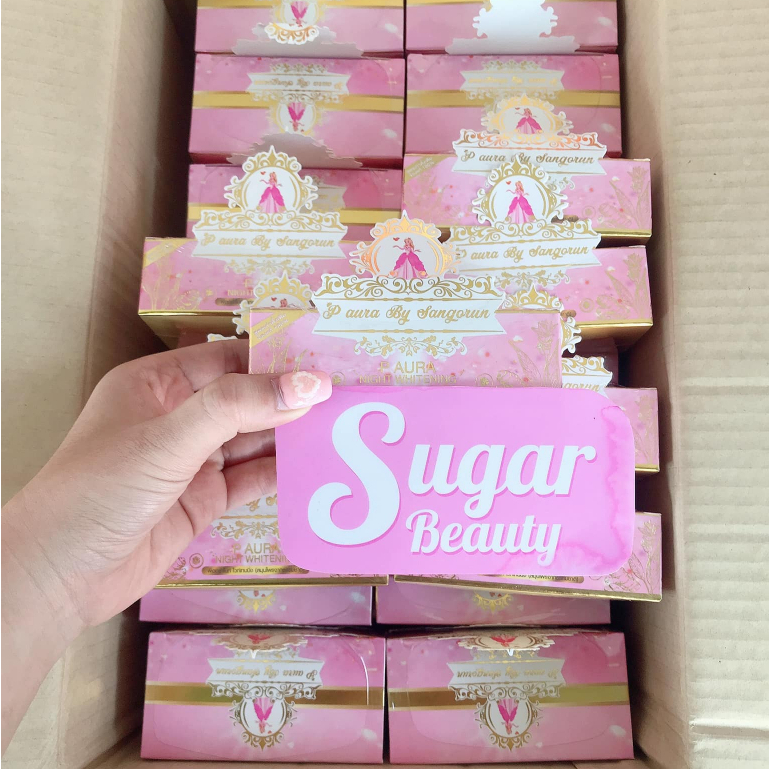 ครีมพีออร่าไนท์ (P aura night whitening) ของแท้100%