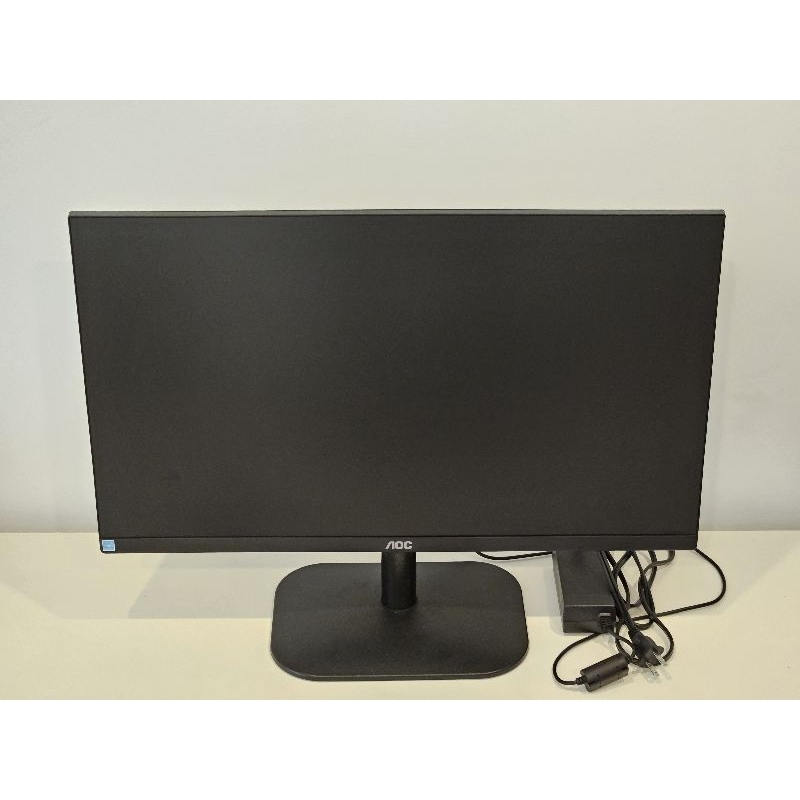 AOC Monitor (จอคอมพิวเตอร์) 24B2XH - 23.8" IPS FHD 75Hz (มือสอง)