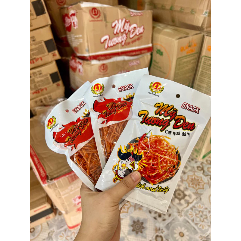 ล่าเถียวไก่ฝอย 1แพ็ค 30 ชิ้น