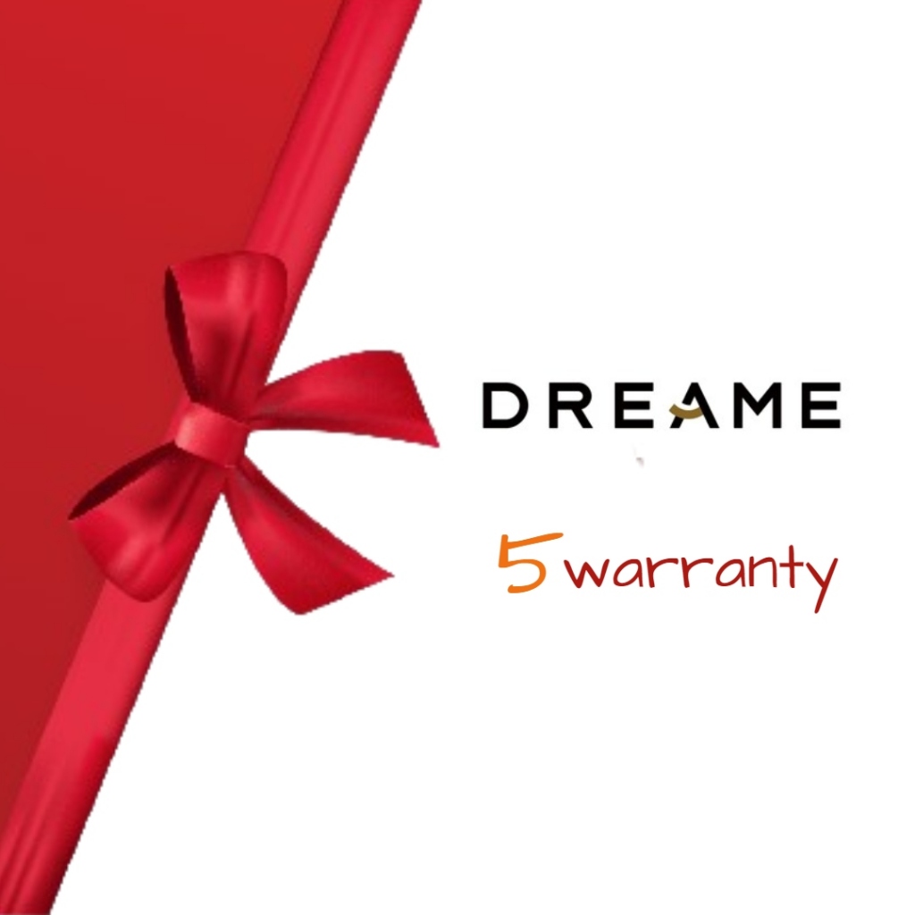 รับประกัน 5 ปี (5 Year Warranty)