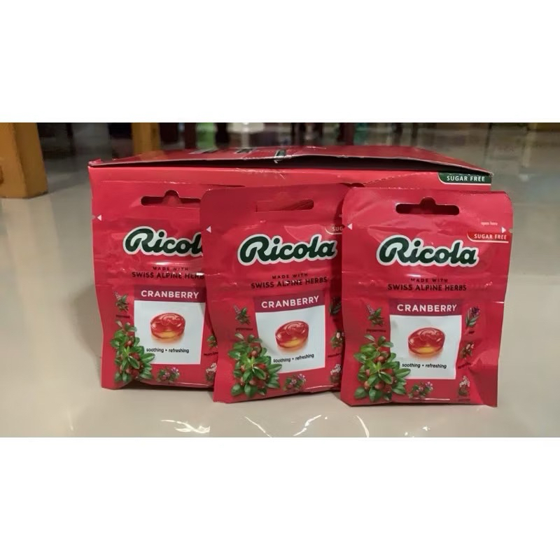 ริโคลา ลูกอมสมุนไพร ริโคล่ายาอมสมุนไพร ดับกลิ่นปาก  ลูกอมริโคล่า ขนาด17.5กรัมแพ็ค3ห่อ - รูปที่ 3