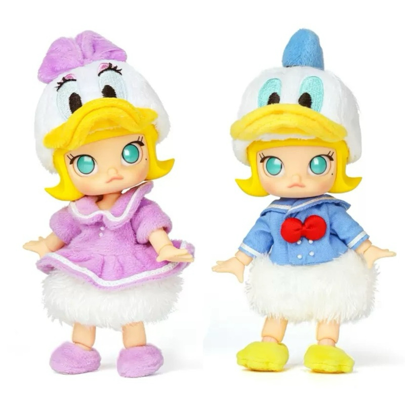 POPMART × Disney Daisy Duck & Donald Duck Molly Action Figure