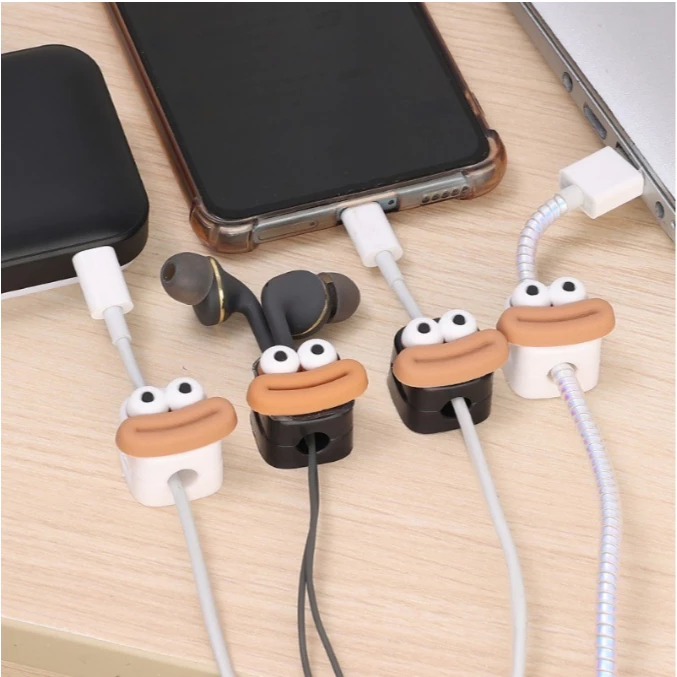 ที่จัดระเบียบสายไฟ/หูฟัง ยึดสายให้เรียบร้อย thumbnail 8