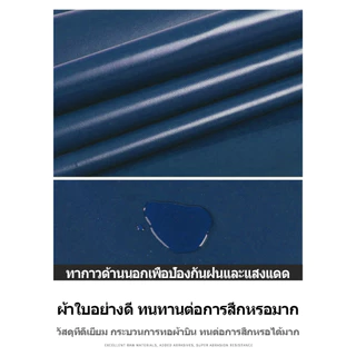 （หนาขึ้น）ผ้าใบ ผ้าใบกันแดดฝน ผ้าใบกันแดดฝน 2x2 2X3 2X4 3x4 4x6 5x6 6x8 6x10 เมตร (มีตาไก่) PVCผ้าใบ ผ้าใบกันน้ำ PVC