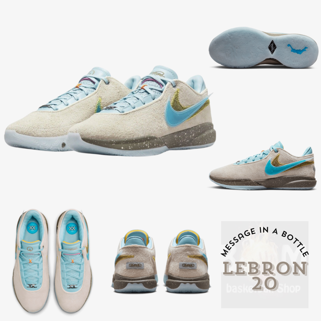 Lebron 20 “Message In A Bottle” DV9089-801