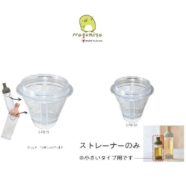 ไส้กรองในขวด HARIO Filter of Filter in Tea Bottle (Spare Part) S-FIB FIB-75 KAB-120 FIE-80 S-FIB-30 FIBP-40 FIB-30