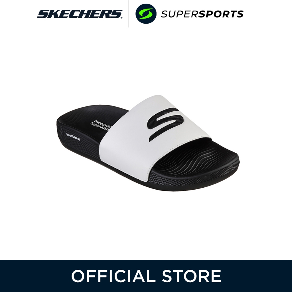 SKECHERS Hyper Slide - Deriver รองเท้าแตะผู้ชาย