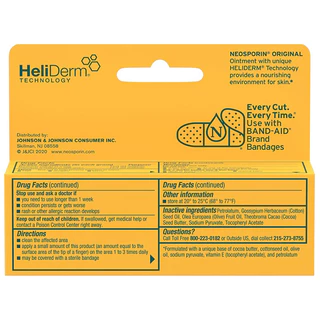 Neosporin Original Antibiotic Ointment 0.5oz 14.2g