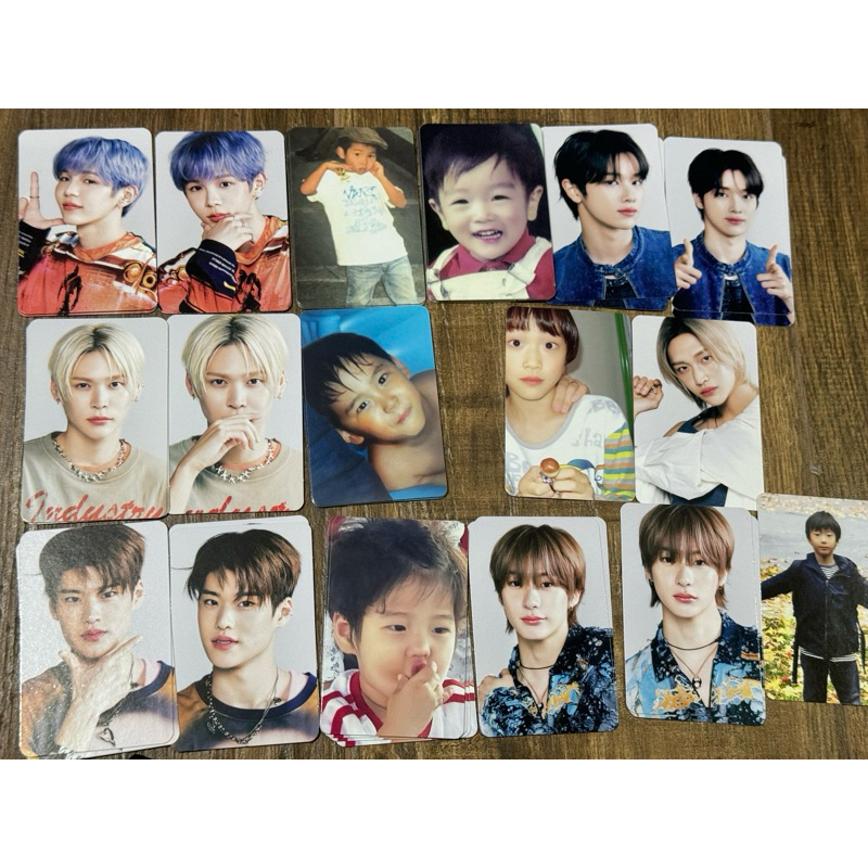 พร้อมส่ง การ์ด BABY RIIZE ไรส์ น้องข้าว