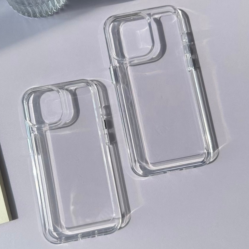 (มี17) เคส สินค้าพร้อมส่ง สำหรับ ไอโฟน งานใส Space รุ่น 2 TPU-333