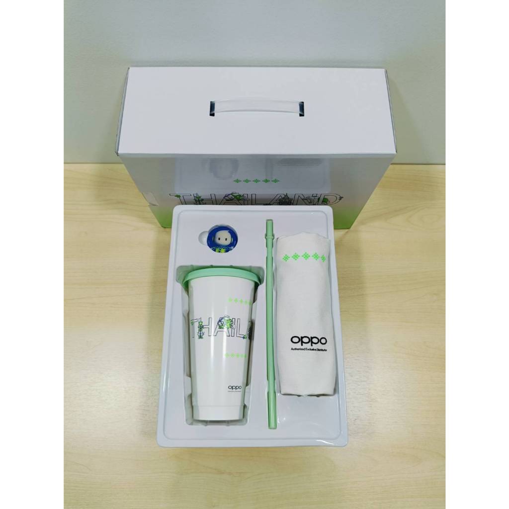 ⭐พร้อมส่ง⭐ Oppo Special Gift Box set 3 in 1