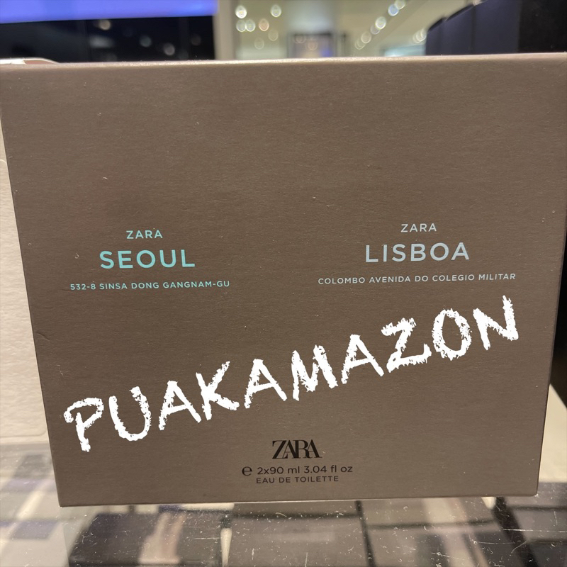 zara น้ำหอมชาย Seoul, Lisboa 90 ml. ซาร่า edt แพกเกจใหม่ 07/24 london florence summer winter