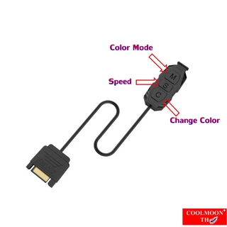Mini ARGB Controller 3Pin 5vARGB to SATA