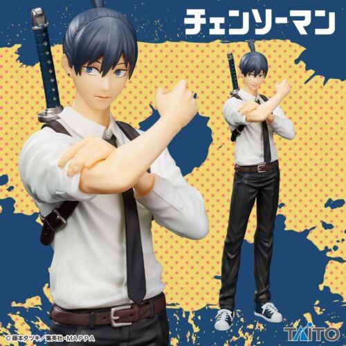 [ Figure แท้ ]#พร้อมส่ง Chainsaw Man - Aki Hayakawa Prize Figure [ TAITO ]