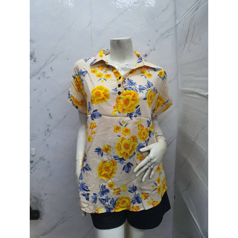 เสื้อสปันคอปกไม่ร้อนหลายขนาดสินค้าราคาถูก#ส่งด่วน#พร้อมส่งเลือกเสื้อผู้หญิงเสื้อผ้าสปันราคาถูก#เสื้อฟ้า#สินค้าราคาถูก
