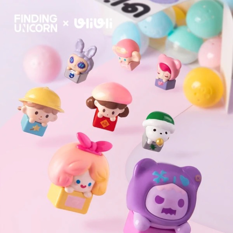 Finding Unicorn Gift Series Uli Uli [แบบสุ่ม]