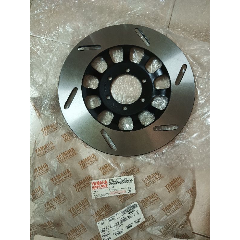 3JF -F582U-00 จานเบรคหน้า VR 150 สามารถใช้กับ TZR ได้