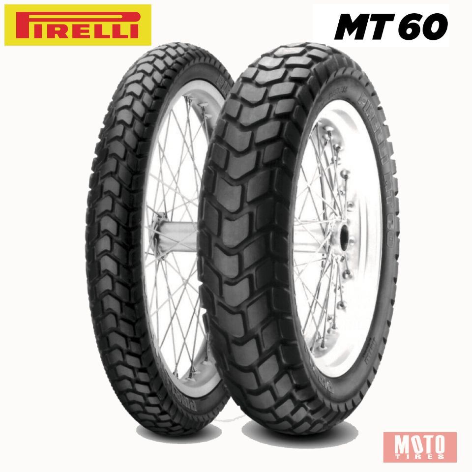 Pirelli MT60 ยางมอเตอร์ไซค์ CRF250,300 / Royal enfield Himalayan / Classic 350,500