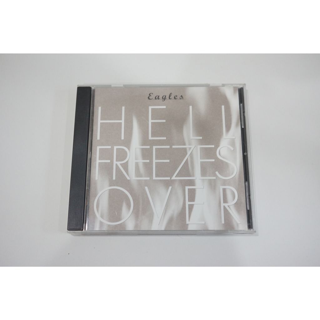 แผ่นเพลงญี่ปุ่นแท้ วง Eagles อัลบั้ม Hell Freezes Over