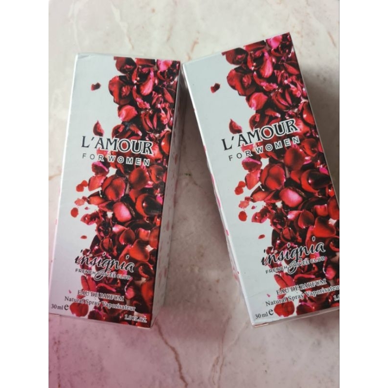 น้ำหอมผู้หญิง L'AMOUR  30ml.