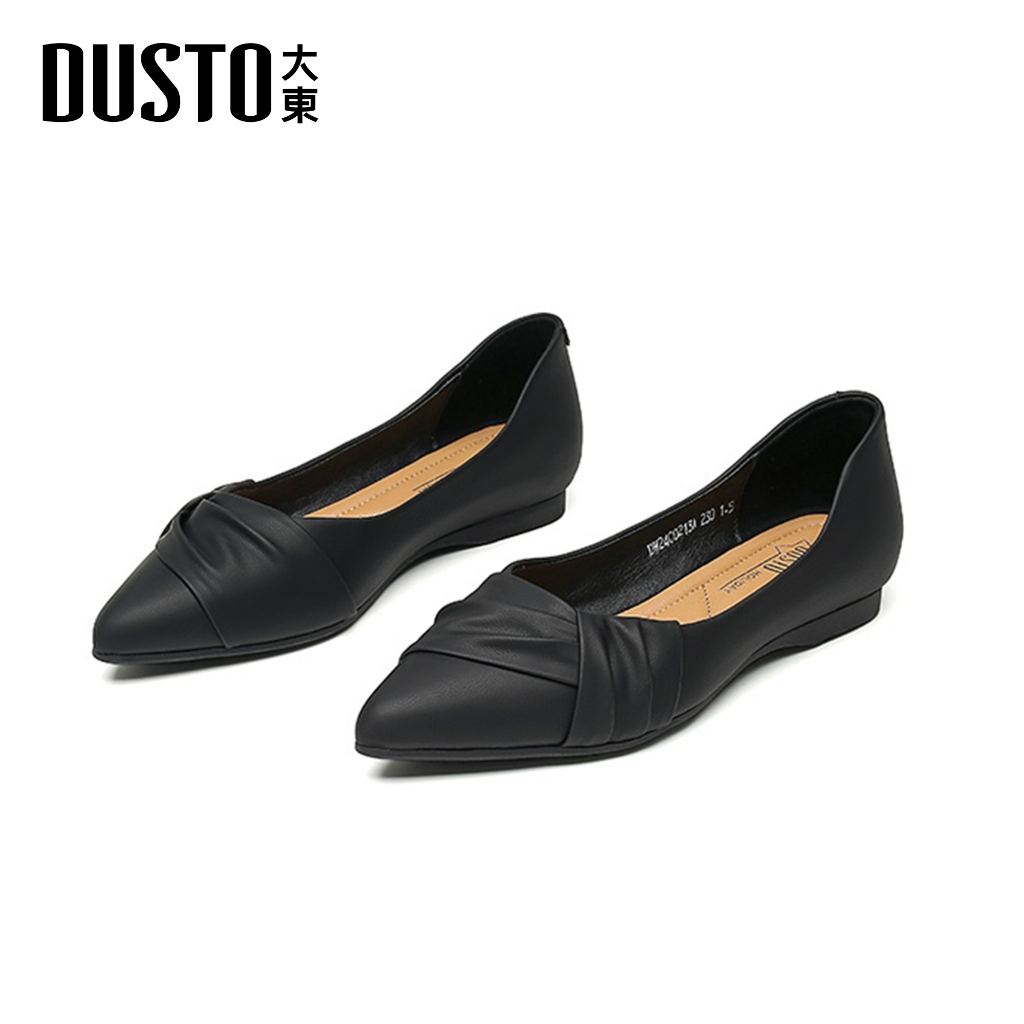 DUSTO รองเท้าคัทชูทรงปิดส้น ฤดูกาล 2025 ทรงหัวปลายแหลม