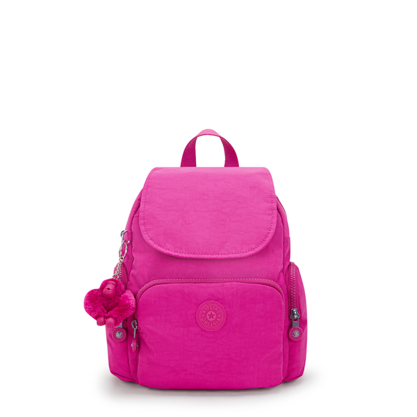 กระเป๋า Kipling รุ่น CITY ZIP MINI สี Glowing Fuchsia