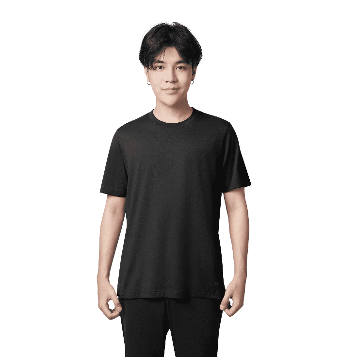 GQ Everyday T-Shirt เสื้อยืดผ้านุ่ม ยืดไม่ย้วย มี 17 สี คุณภาพเกินราคา ที่สุดแห่งความสบาย ระบายอากาศ ไม่มีป้ายคอ ไม่คัน thumbnail 3