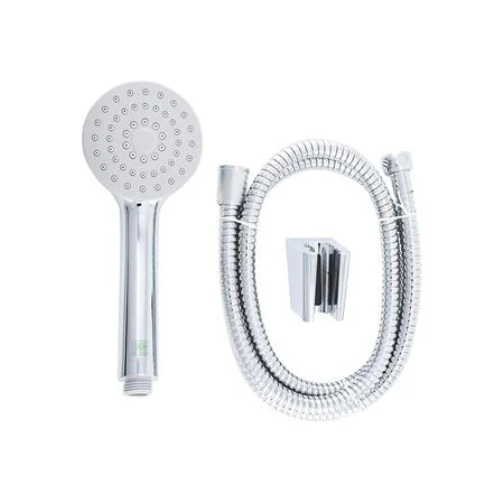 ฝักบัวถอดทำความสะอาดได้ HAFELE น้ำ1ระดับ 495.60.654 (ชุดฝักบัวพร้อมสายอ่อนและขอแขวน เฮเฟเล่) - รูปที่ 3