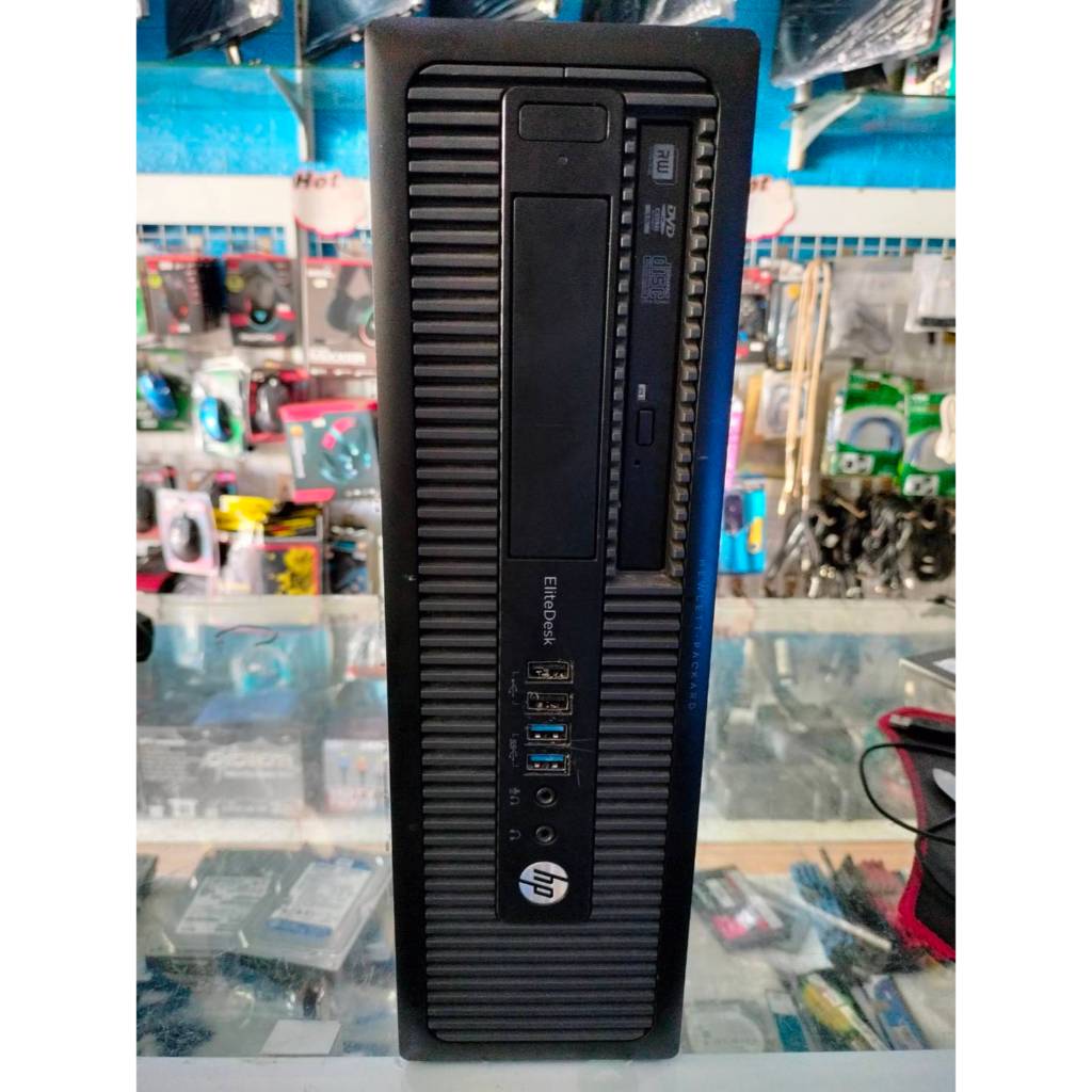 คอมมือสอง PC มือสอง HP EliteDesk 800 G1 SFF