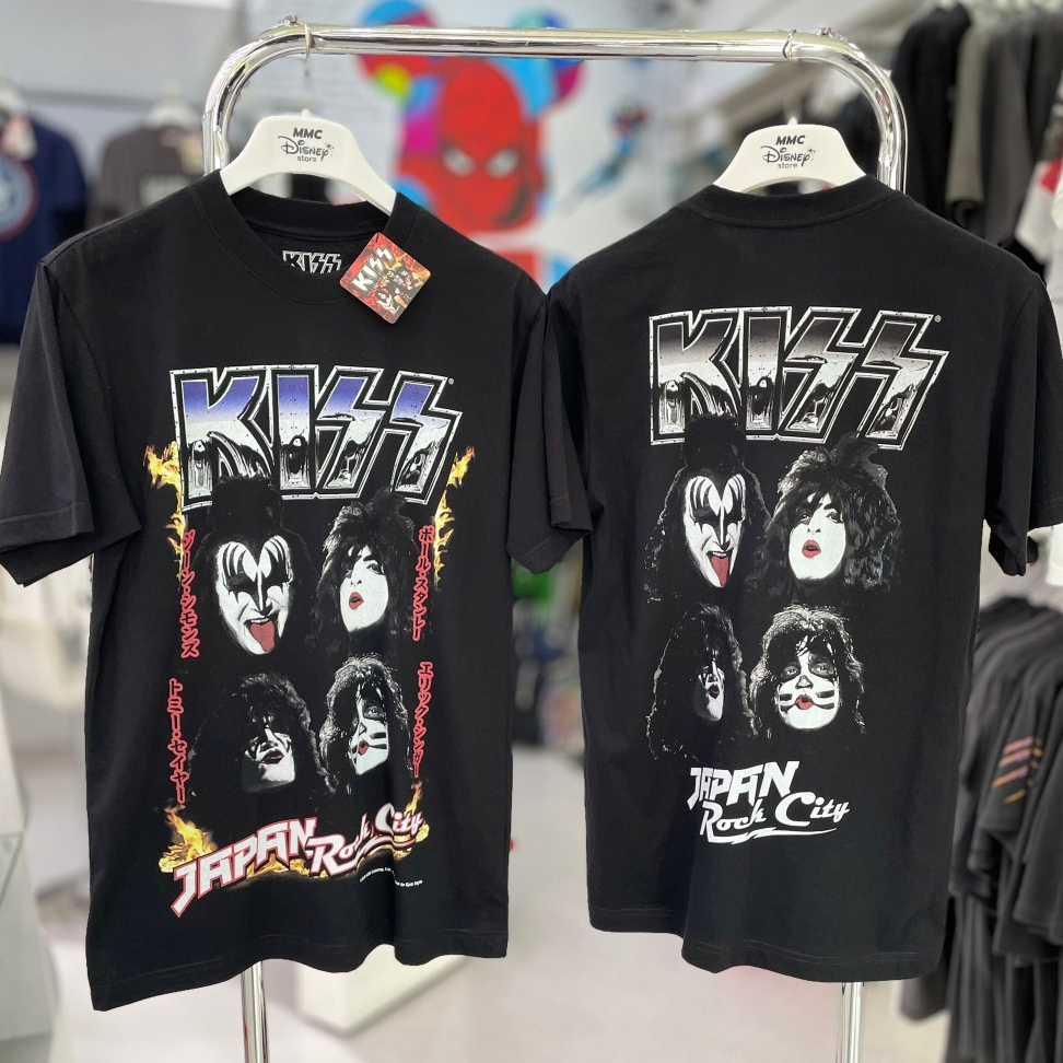 Power 7 Shop เสื้อยืดวง คิส ลิขสิทธ์แท้ KISS T-SHIRTS (MX-030) — صورة 8