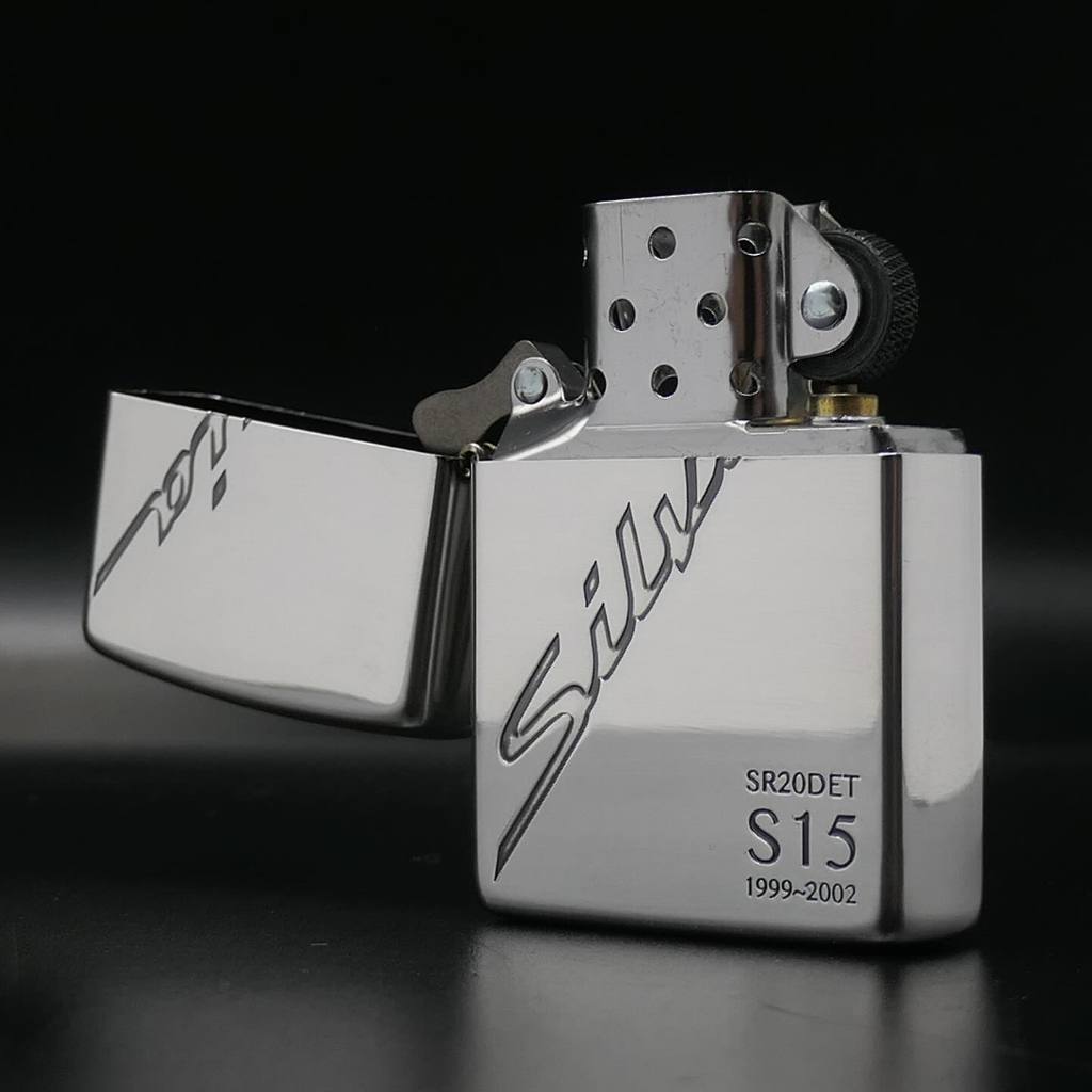 ซิปโป้ รุ่น ZJP0104 Nissan Silvia S15 (1999-2002) ของแท้ รับประกันตลอดชีวิต นำเข้าและจำหน่ายโดยตัวแทนจำหน่าย - รูปที่ 3