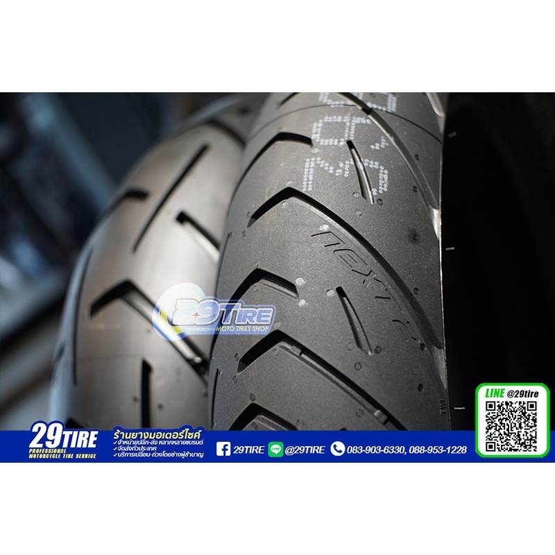 Metzeler รุ่น Tourance Next 2 รุ่นใหม่สำหรับ BMW R1200GS-1250GS 120/70r19 , 170/60r17 - รูปที่ 4