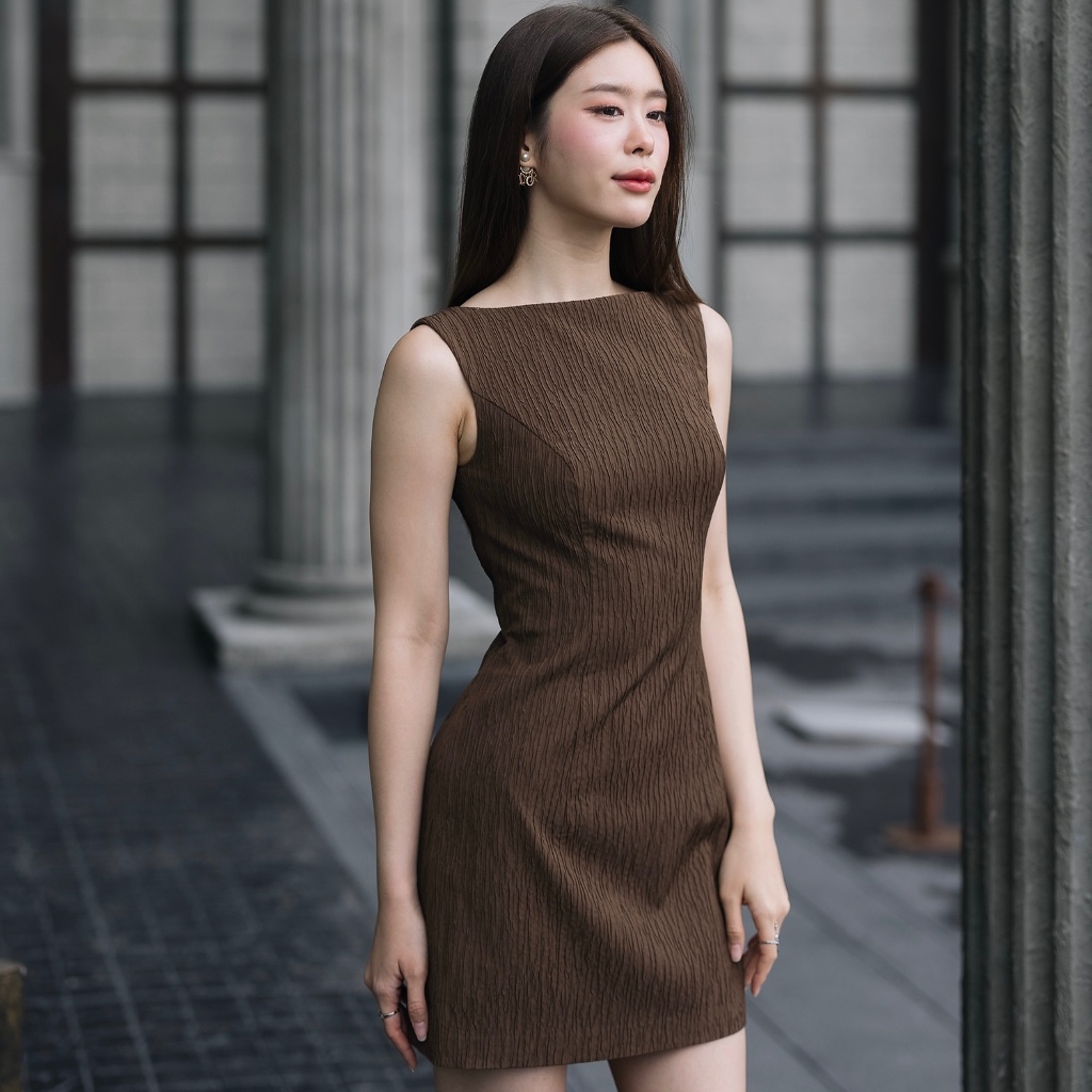 CALICO - HAILIE DRESS พร้อมส่ง