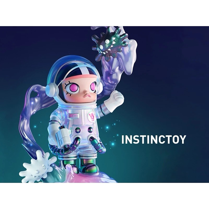 กล่องสุ่ม Molly space space v1 แบบระบุตัว ของแท้จาก Popmart