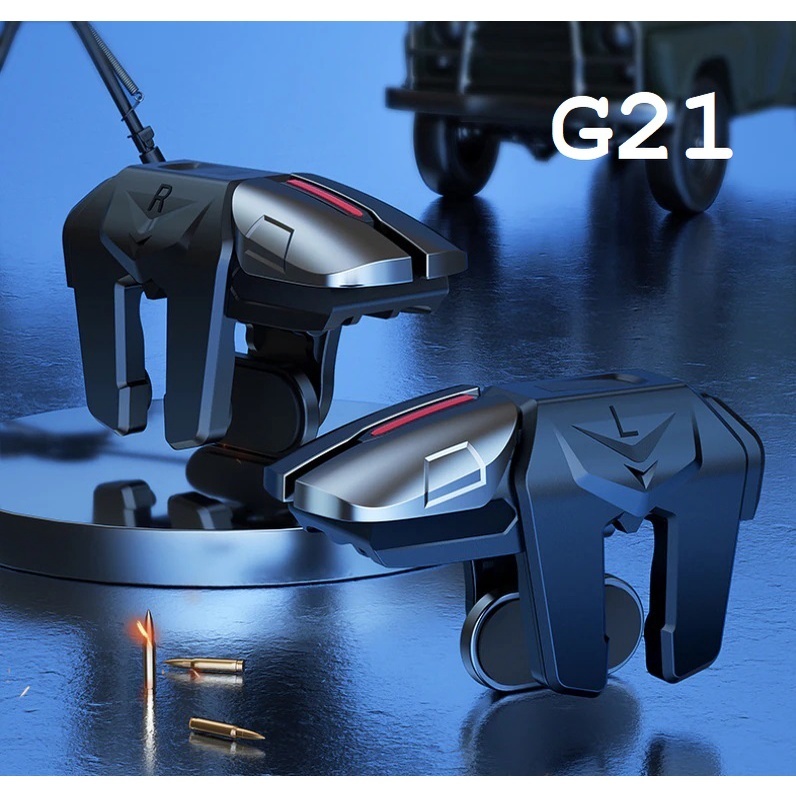 มาแรง จอย PUBG ตัวช่วยยิงเกมแนว จอยราชากินไก่ Mobile Joystick จอยเกมส์มือถือ จอยเกมส์ ฟีฟาย G21,G12 ,C01,98K