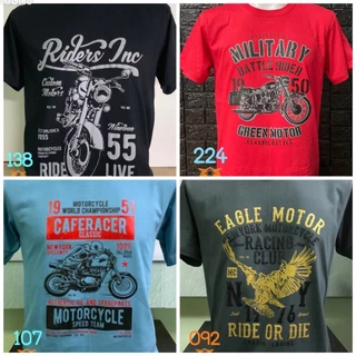 เสื้อยืดคอกลม ลายมอไซร์ คลาสสิค Classic เสื้อใหม่ งานคนไทย <1>
