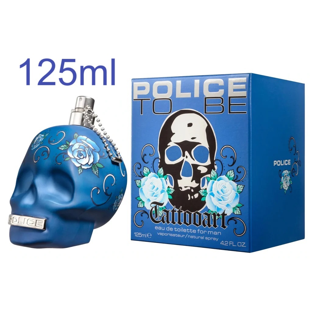 POLICE TO BE TATTOO ART Eau De Toilette For Man 125ml