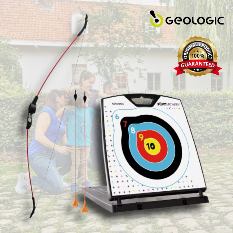 ชุดอุปกรณ์สำหรับธนู รุ่น SOFTARCHERY 100 GEOLOGIC