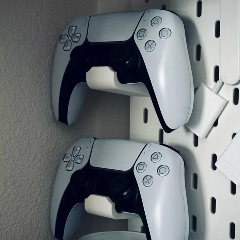 ที่วางจอย ps5 สำหรับ Ikea Skadis ขาวางจอย PlayStation5 ใช้กับบอร์ด Skadis