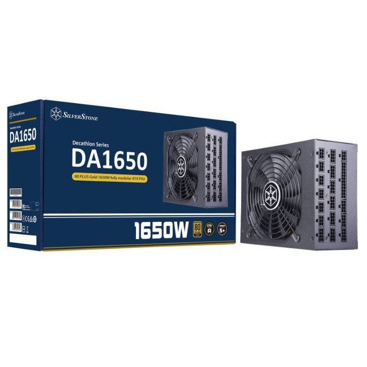 SILVERSTONE DA1650 1650W POWERR SUPPLY