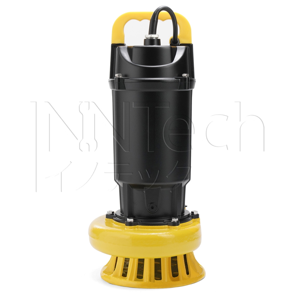 ปั๊มแช่ 3 นิ้ว ปั๊มจุ่ม ไดโว่ ดูดโคลน 1,800W 2HP มอเตอร์ทองแดงแท้ 100% Divo แรงดันสูง Submersible Pump (3 นิ้ว) - รูปที่ 2