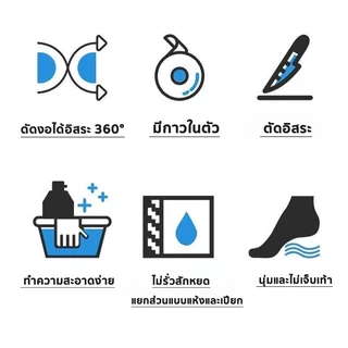 ร้านโรงงาน ยางกันน้ํา แถบซิลิโคนกันน้ำดัดรูปร่างได้ จะไม่ขึ้นราในสภาพแวดล้อมที่ชื้น กั้นห้องน้ำห้องครัว(100/200/300cm)