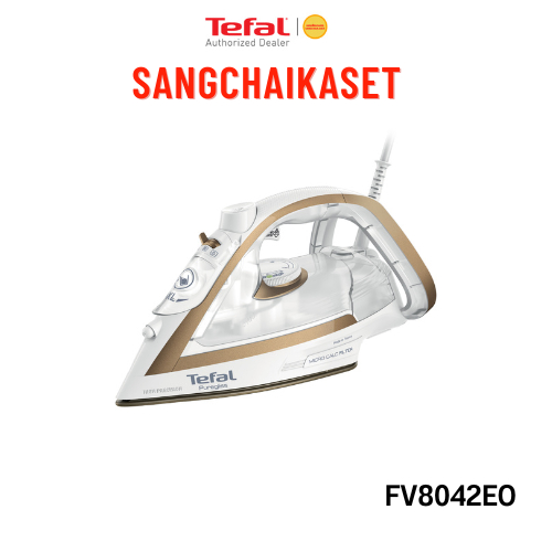 (กรุงเทพฯส่งด่วนภายใน24ชม.) Tefal เตารีดไอน้ำรุ่น FV8042 FV8042EO (2900วัตต์)