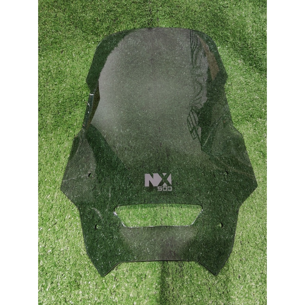 ชิวแต่ง NX500 / new NX500 สีสโม๊ค ทรงเต็ม งาน TOP🥎TP🥎