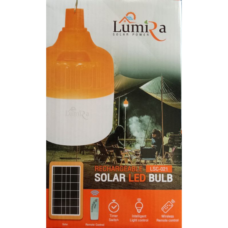 ไฟตุ้มโซล่าเซลล์ LUMIRA LSC-021 # 120W