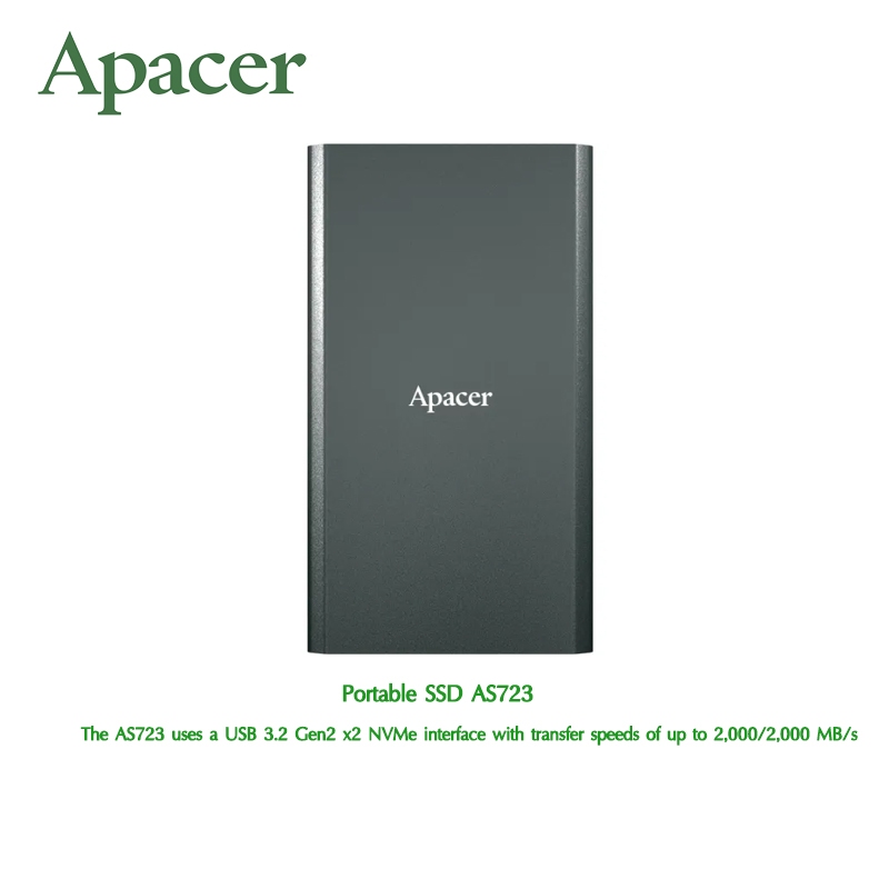 Apacer Portable SSD AS723