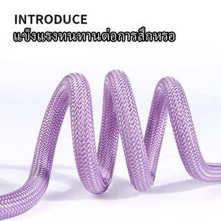 สายจูงสุนัขแข็งแรง 1.5/3 เมตร พร้อมด้ายจับฟองน้ํา เชือกไนลอนสําหรับสุนัขขนาดกลางขนาดใหญ่ สัตว์เลี้ยง แมว