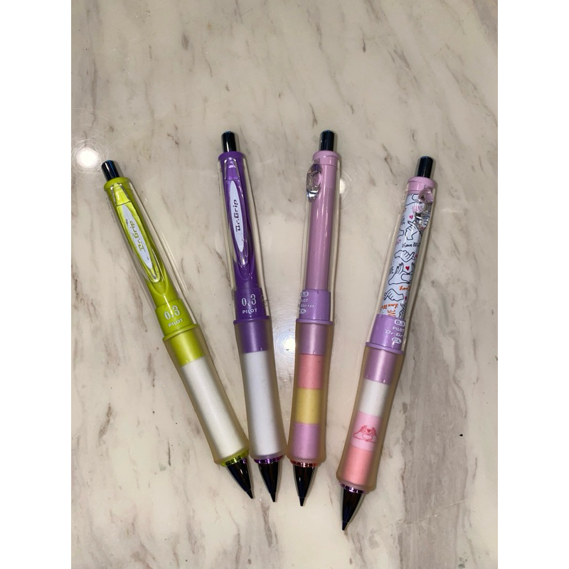 ดินสอกด มือ 2 PILOT DR.GRIP 0.3