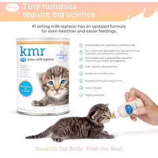KMR Kitten Milk Replacer 11 oz 325 ml PetAg 🔥Exp.2027 นมทดแทน นมลูกแมวแรกเกิด นมลูกแมวกำพร้า