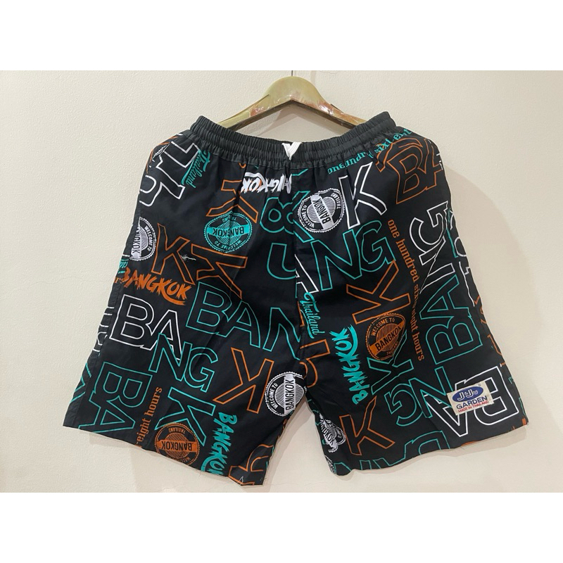 กางเกงเจเจขาสั้นลายอังกฤษมาใหม่ครบไซส์ Size M L XL